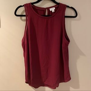 Like New! J. Crew Factory silky sleeveless top